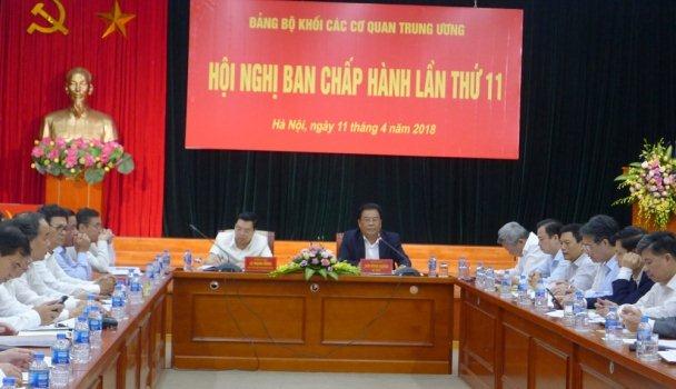 Tiếp tục đổi mới, nâng cao năng lực và sức chiến đấu của Đảng bộ Khối các cơ quan Trung ương