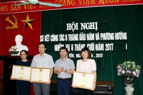 Hội nghị tổng kết 6 tháng đầu năm 2017