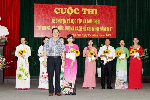 Cuộc thi kể chuyện về học tập và làm theo tư tưởng, đạo đức, phong cách Hồ Chí Minh năm 2017