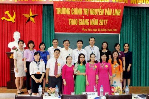 Thao giảng cấp trường năm 2017