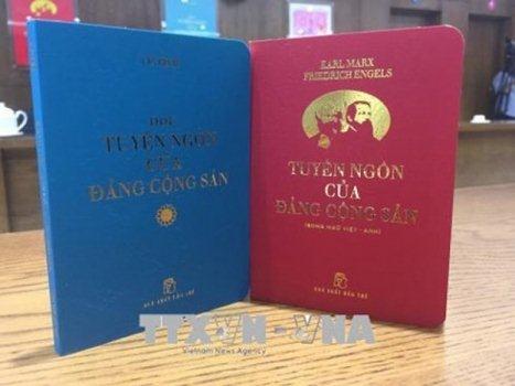 Phát hành “Tuyên ngôn của Đảng Cộng sản” và “Đọc Tuyên ngôn Đảng Cộng sản” dưới dạng sách bỏ túi