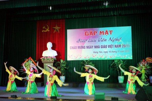 Gặp mặt giao lưu văn nghệ chào mừng ngày nhà giáo Việt Nam 20/11/2018