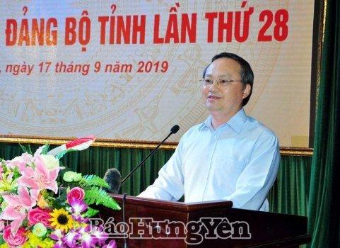 Hội nghị lần thứ 28 Ban Chấp hành Đảng bộ tỉnh khóa XVIII